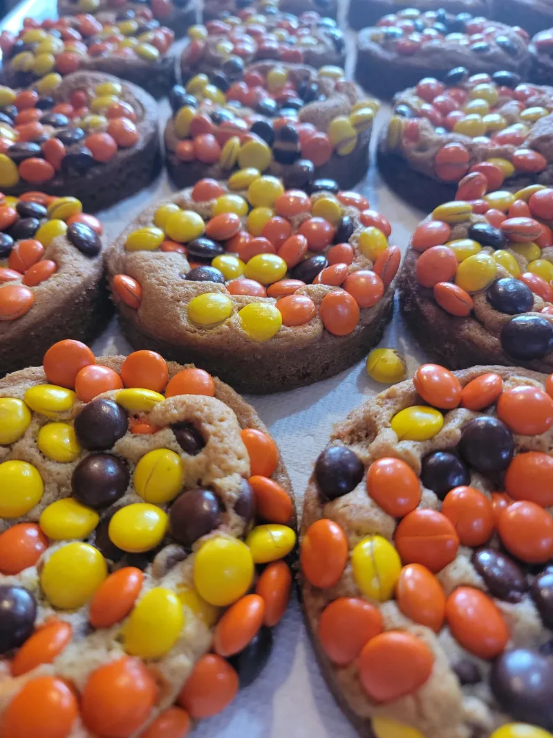 Reese's Pieces Chocolate Chip 