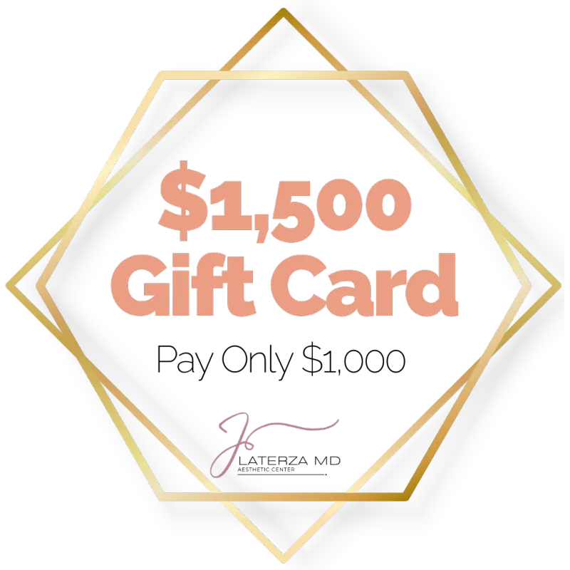 $1,500 Gift Card for $1,000