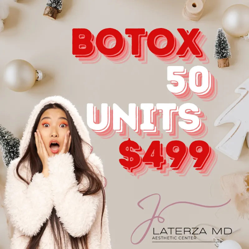 50 units of Botox for $499