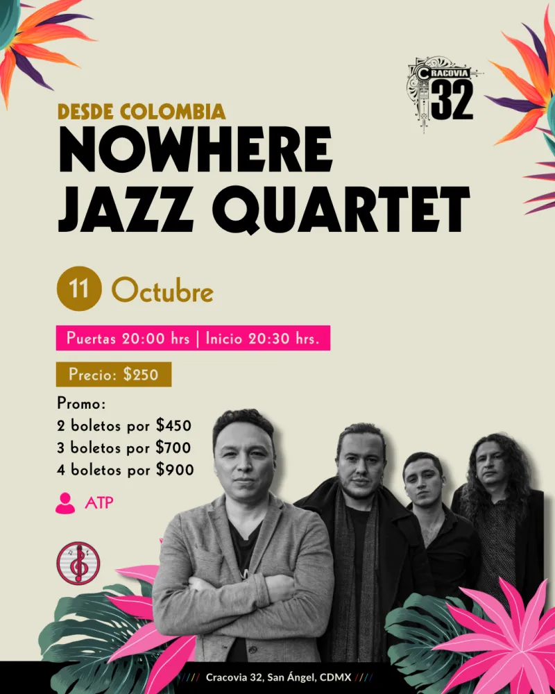 Nowhere Jazz Quartet