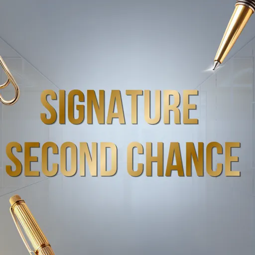 SIGNATURE: SECOND CHANCE