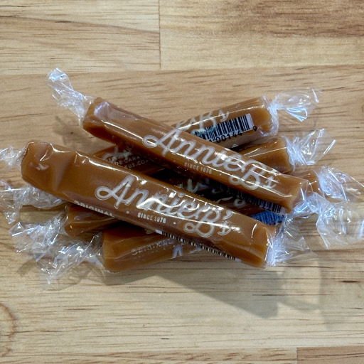 Annie B's Caramels 5 Pk