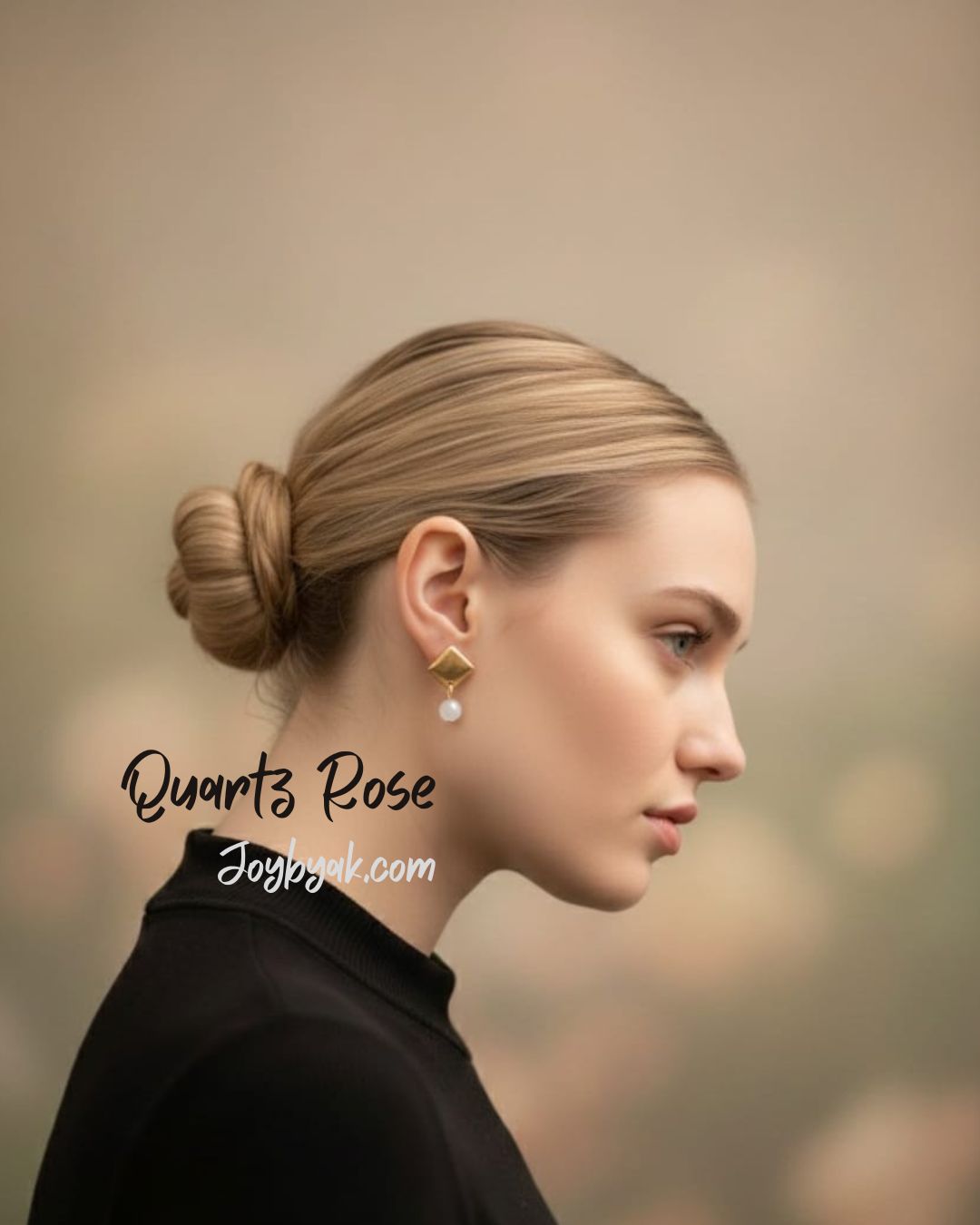 Boucles d'oreilles avec pierres gemmes - Gemstone earrings
