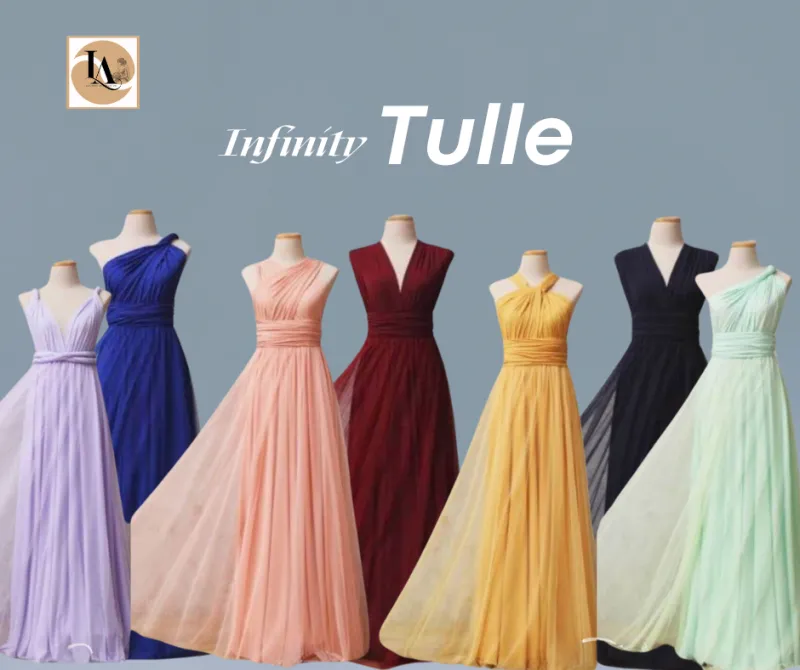 Infinity dress with tulle online