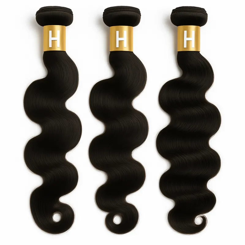 Raw Hair 3 Bundle Package