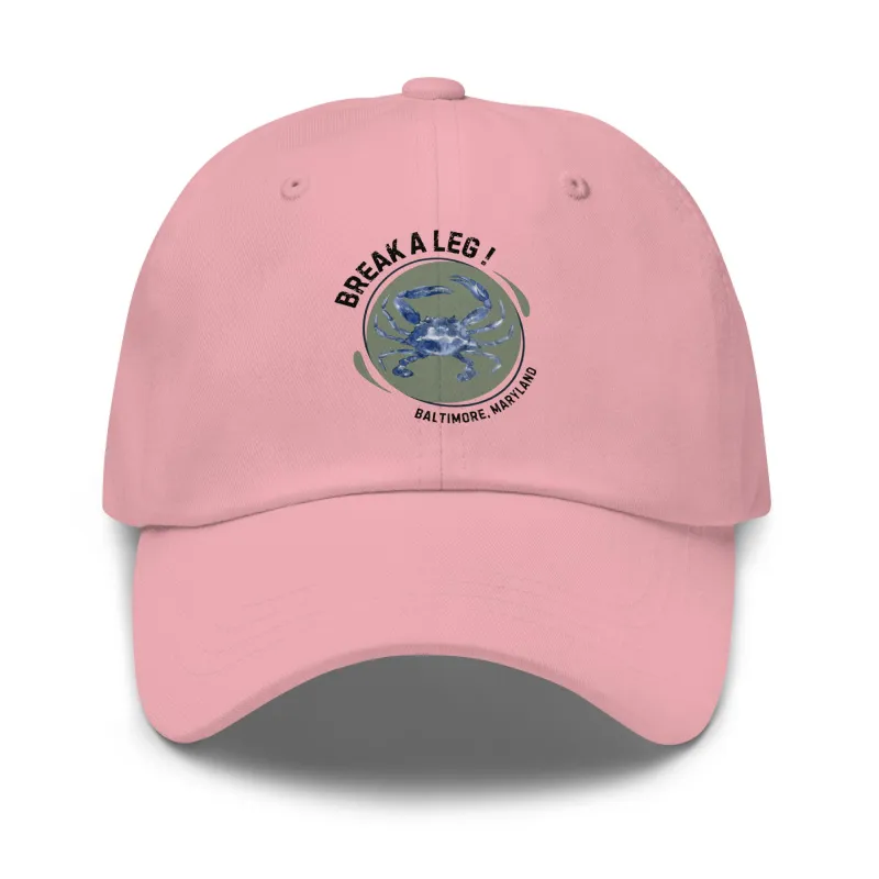 Break A Leg Crab Cap