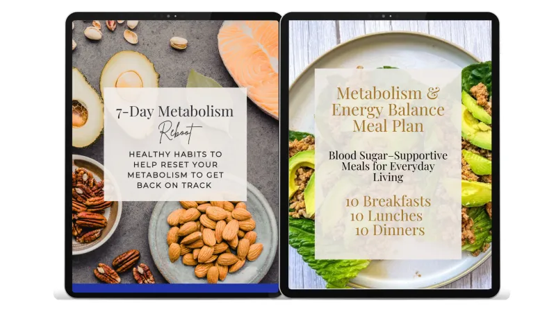 Metabolic Reset Starter Bundle-A simple reset + done-for-you meals for steady energy