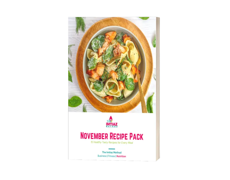 November 2024 Recipe Pack: Pre-holiday Glow