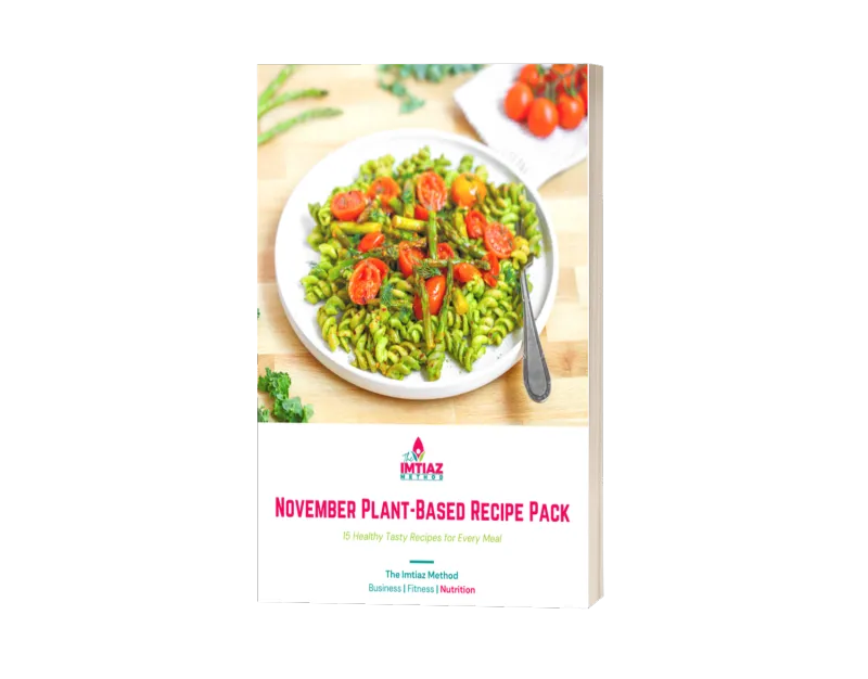 November 2024 Plant-Based Recipe Pack