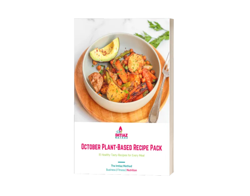 October 2024 Plant-Based Recipe Pack