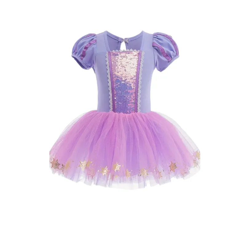 Princess Tutu Dress - Rapunzel 