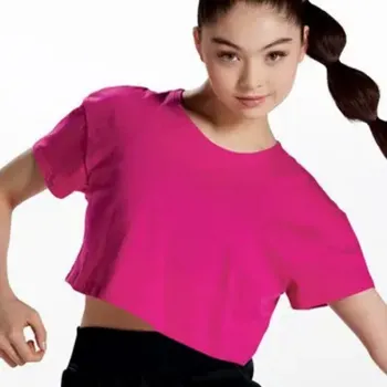 Shirt - Boxy Crop Tee