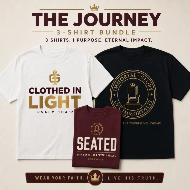 The Journey — 3 Shirt Bundle