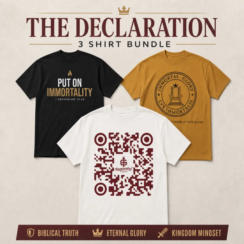 The Declaration — 3 Shirt Bundle