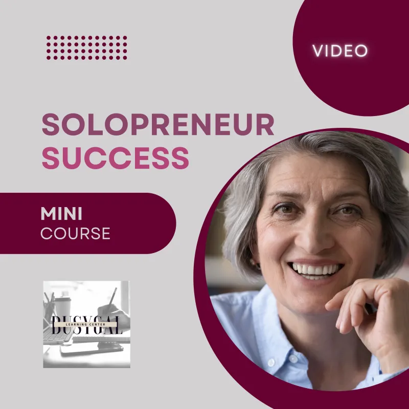 Solopreneur Success - Video Mini-Course
