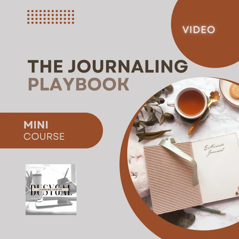 The Journaling Playbook - Video Mini-Course