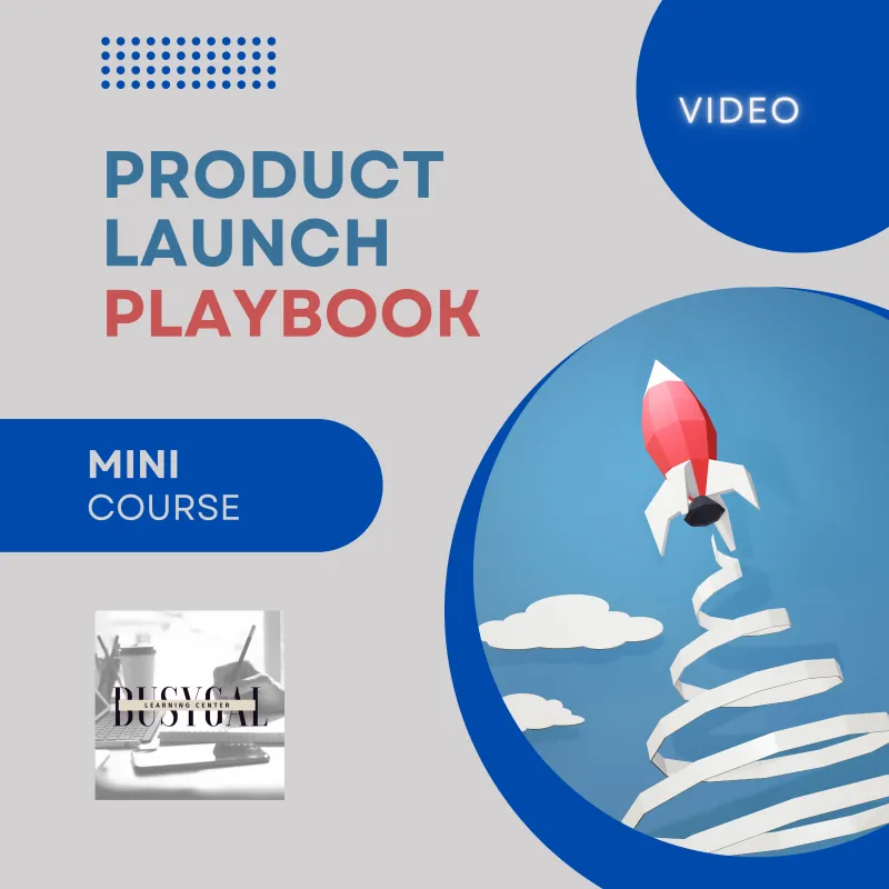 Product Launch Playbook - Video Mini-Course