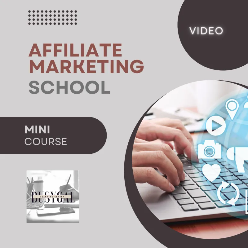 Affiliate Marketing School - Video Mini-Course