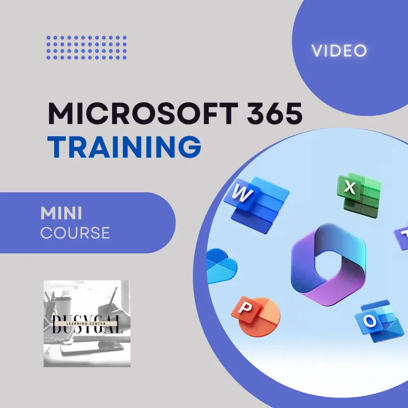 Microsoft 365 Training - Video Mini-Course