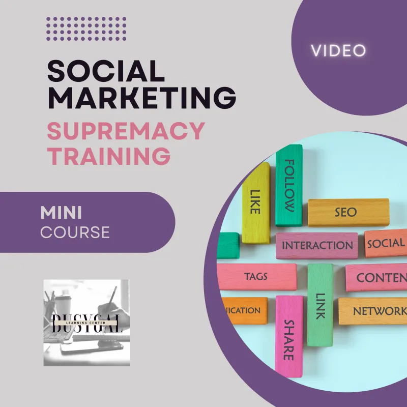 Social Marketing Supremacy Training - Video Mini-Course