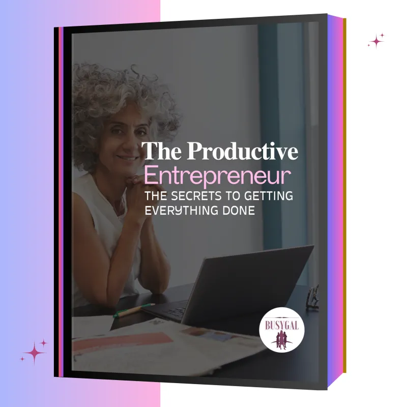Book & Executive Summary: The Productive Entrepreneur (71p)
