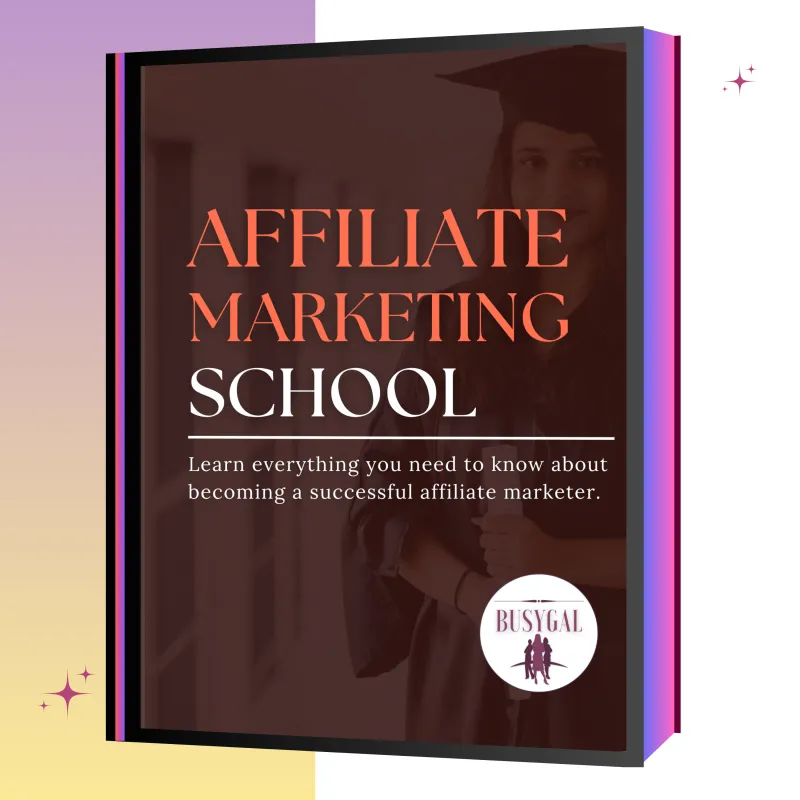 Affiliate Marketing School (48p)