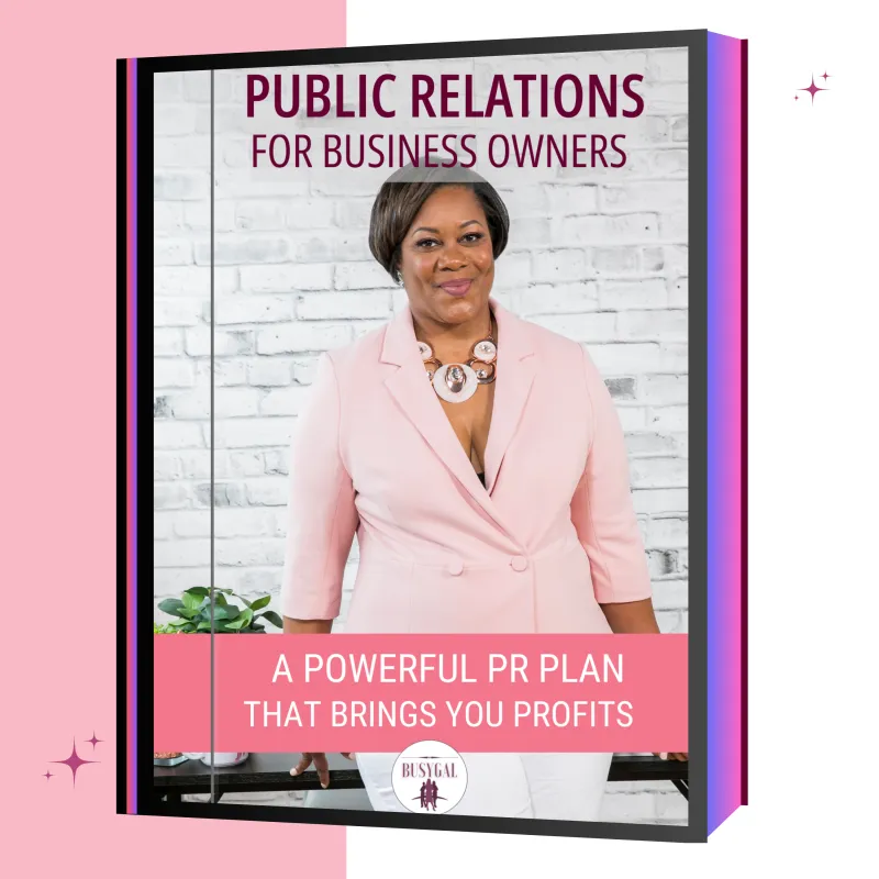 Book: Public Relations for Business Owners (73p)