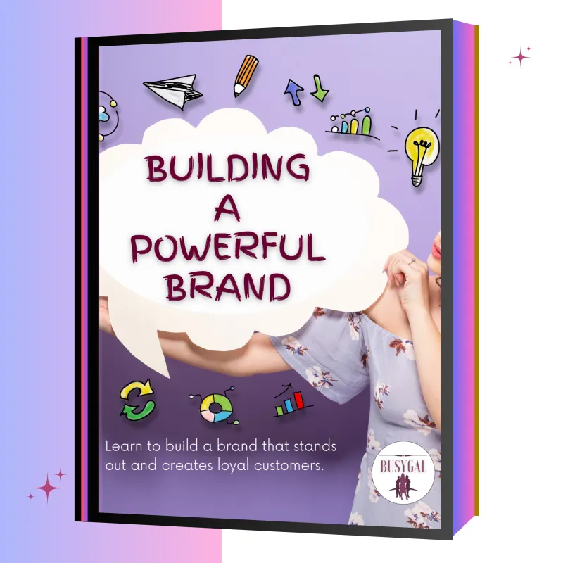 Book & Checklist: Building A Powerful Brand