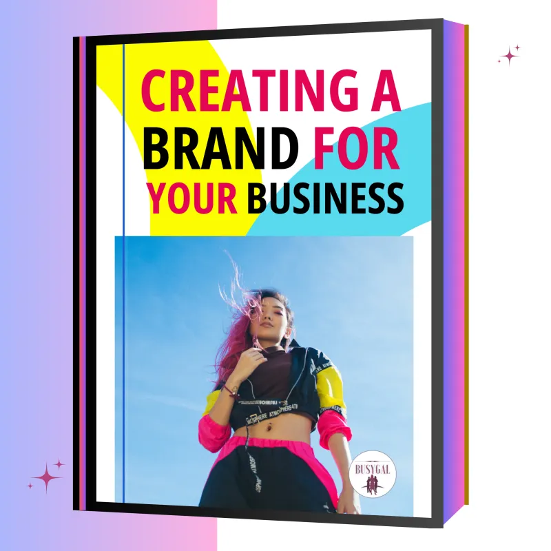 Book: Creating A Brand For Your Business (48p)
