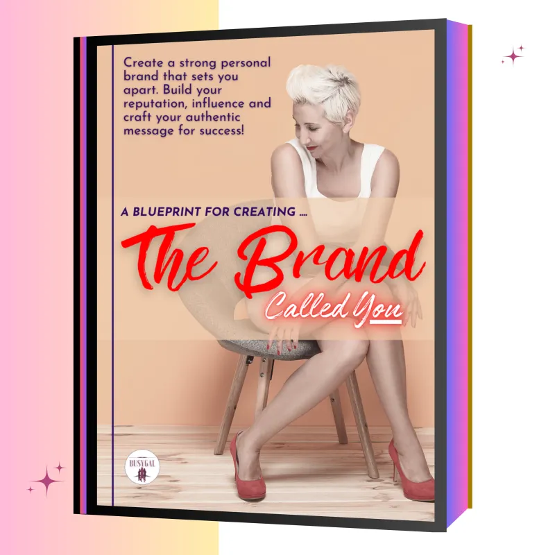 Book: The Brand Called You 
