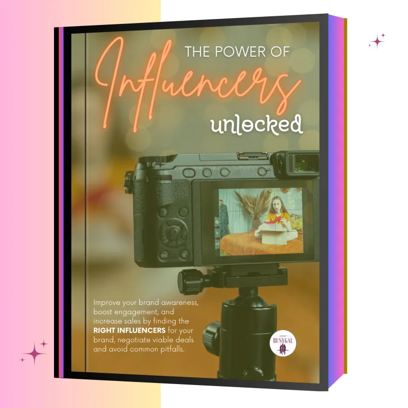 Book: The Power of Influencers Unlocked (53p)