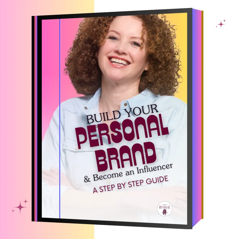 Book:  Building Your Personal Brand (68p)