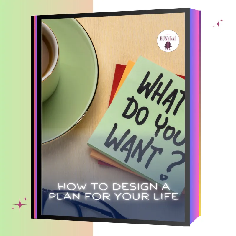 Book:  How To Design A Plan For Your Life (25)