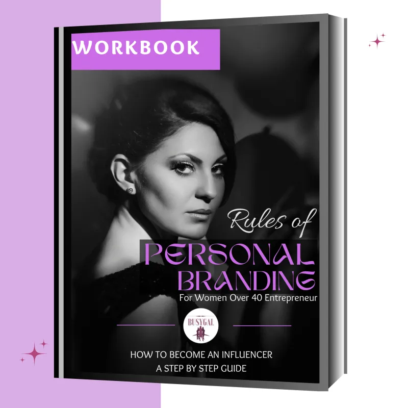 Workbook:  Rules of Personal Branding