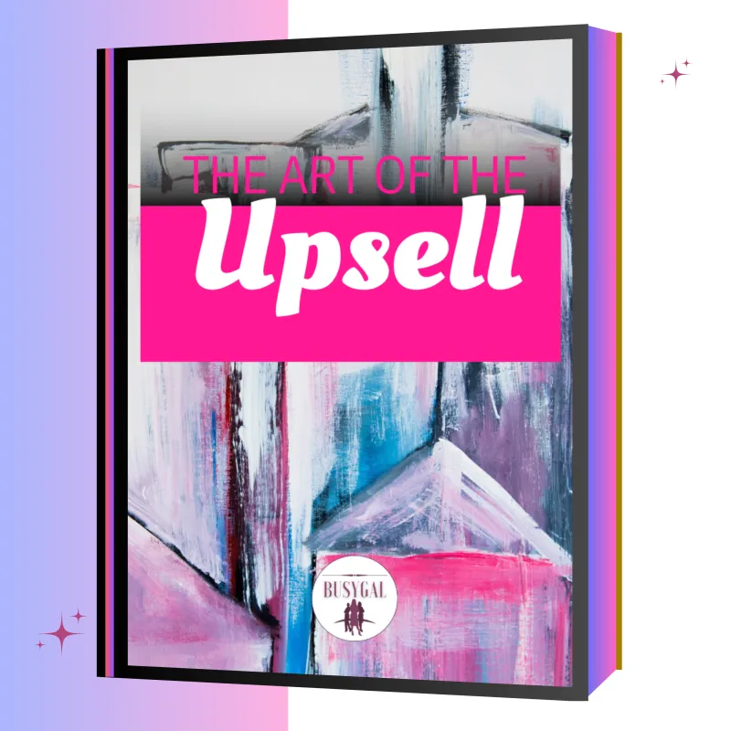 Book: The Art of the Upsell (43p)