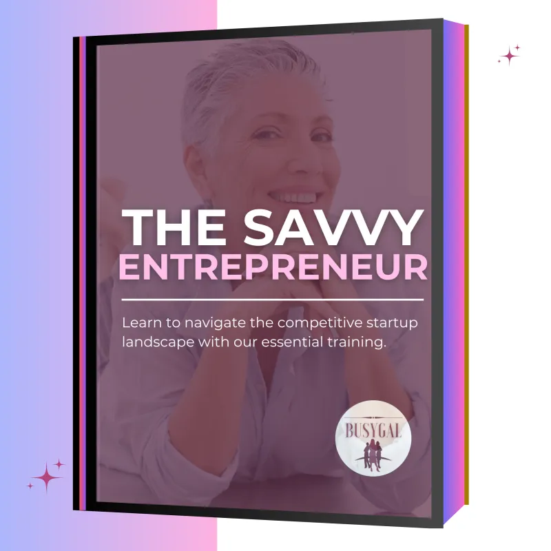The Savvy Entrepreneur (70p) + Checklist