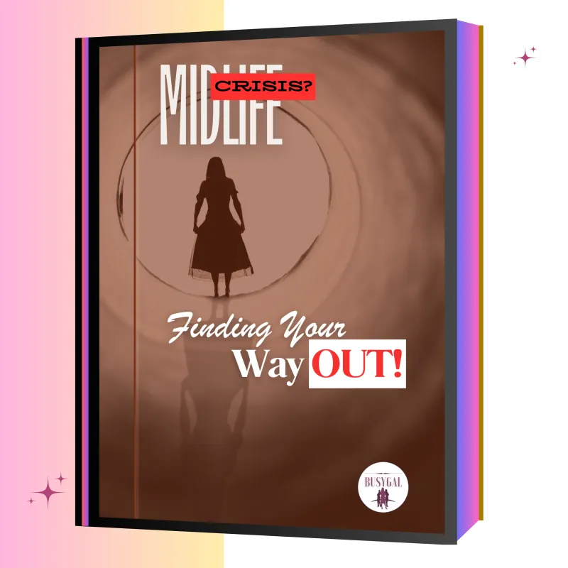 Book: Midlife Crisis? Finding Your Way Out (27p)