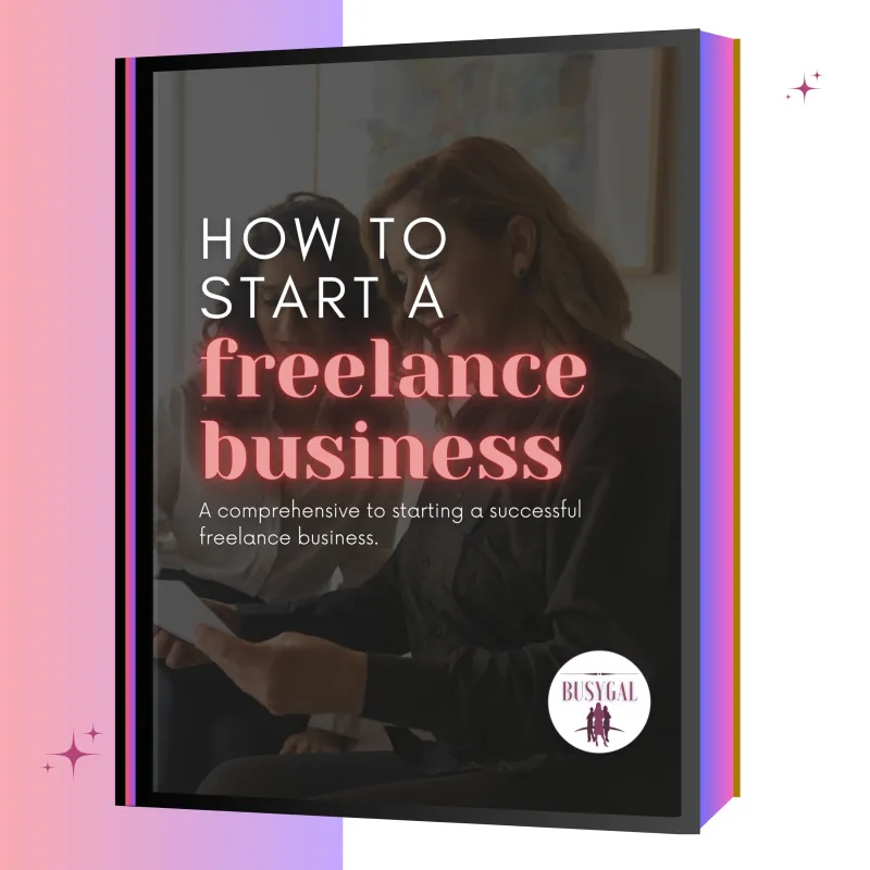 Book:  How To Start a Freelance Business (46p)