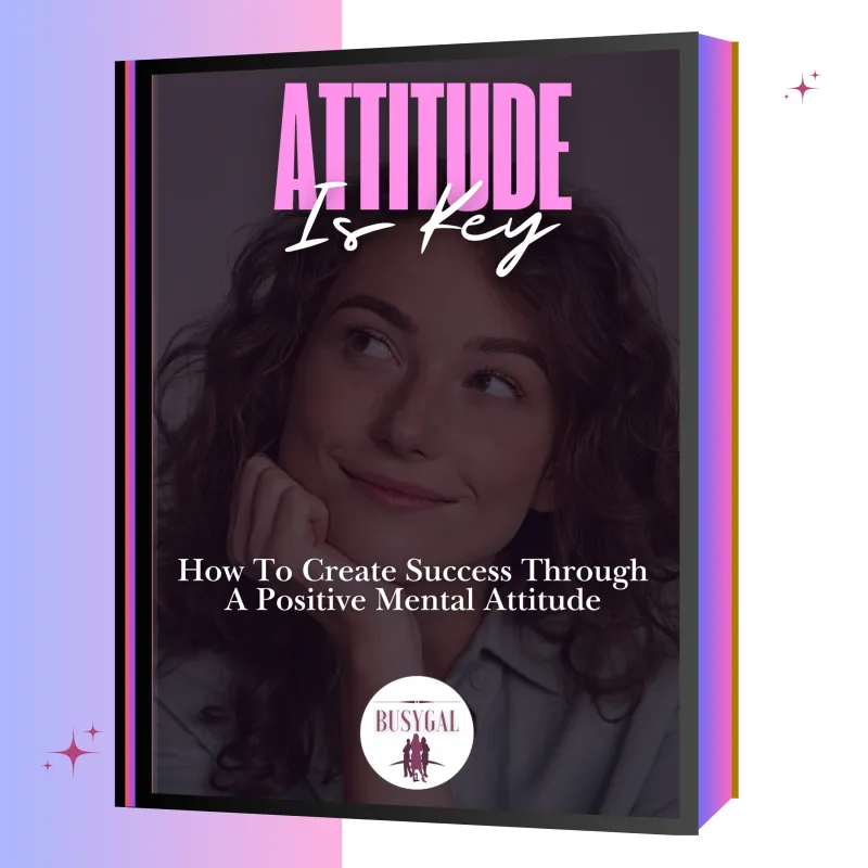 Book: Attitude is Key (63p) + Checklist