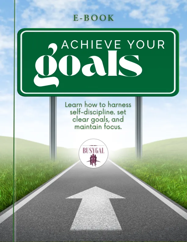 Achieve Your Goals Ebook