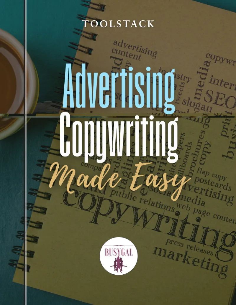 Advertising Copy Made Easy Toolstack