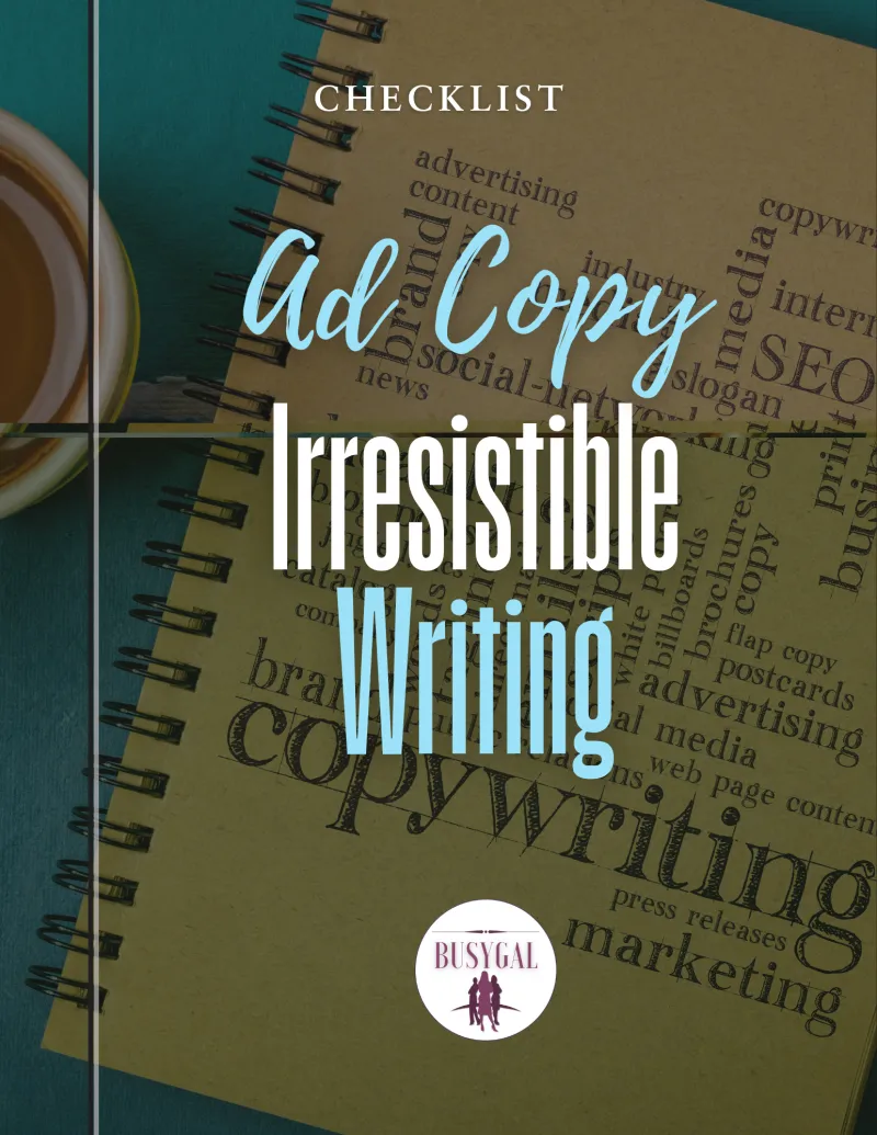 Ad Copy Irresistible Writing Checklist