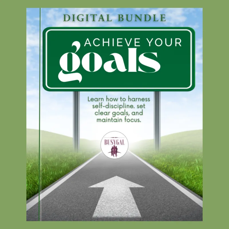Achieve Your Goals Bundle