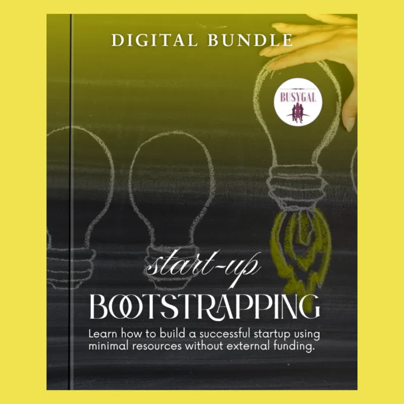 Start Up Bookstrapping Bundle
