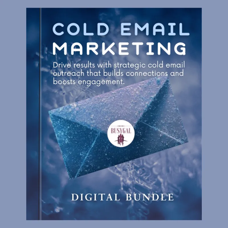 Cold Email Marketing Digital Bundle
