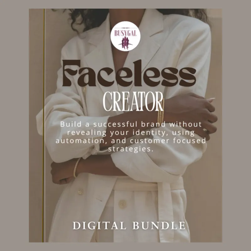Faceless Creator Bundle