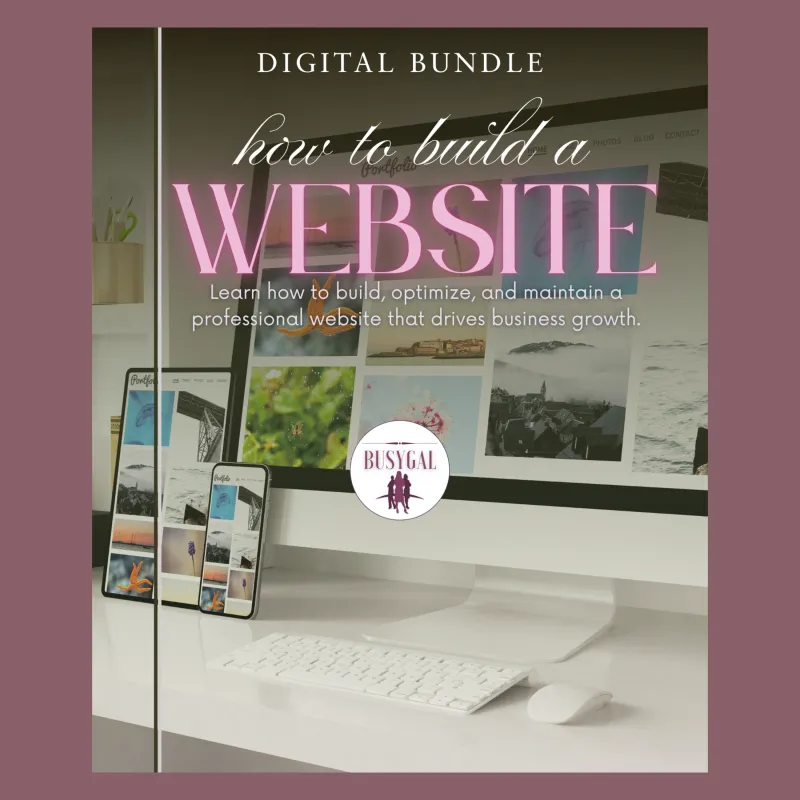 How to Build A Website Bundle