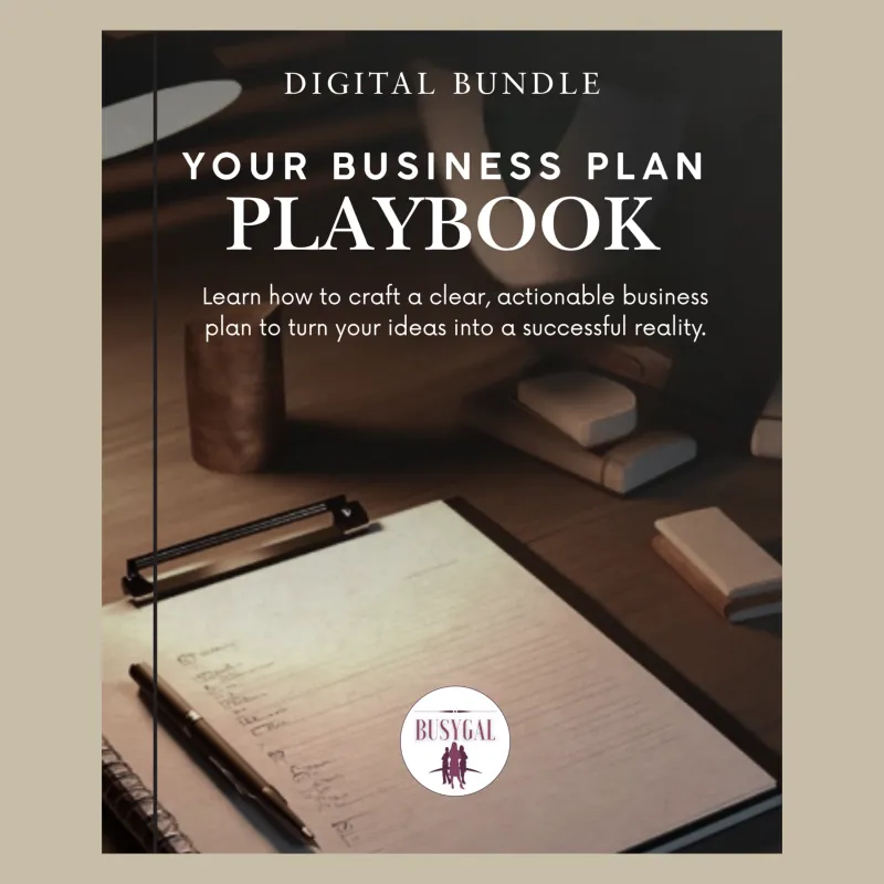 Your Business Plan Playbook Bundle