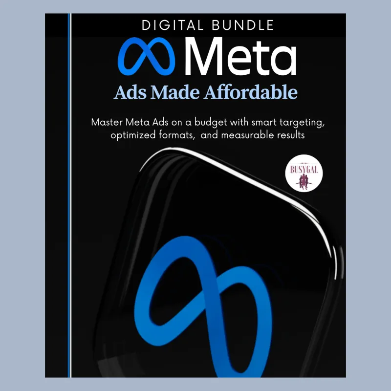 META Ads Made Affordable Bundle