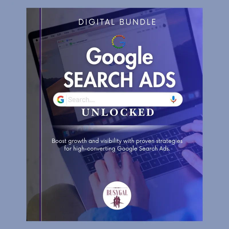 Google Search Ads Unlocked Bundle
